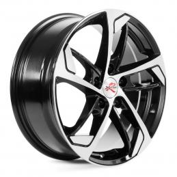 X`trike RST R037 7x17 PCD5x112 ET40 Dia57.1 BK/FP